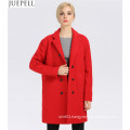 Women Winter Coat Women Fashion Long Wool Winter Coat